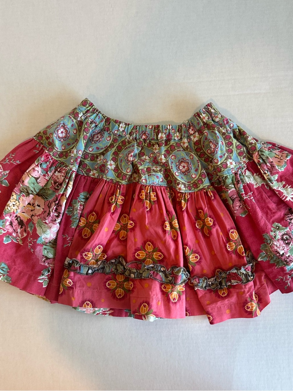 Matilda Jane Soarkletown Molly Circle Skirt 6